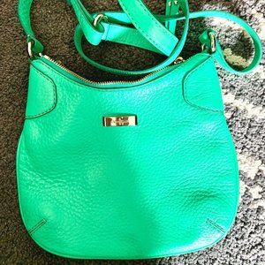 Cole Haan Green Purse